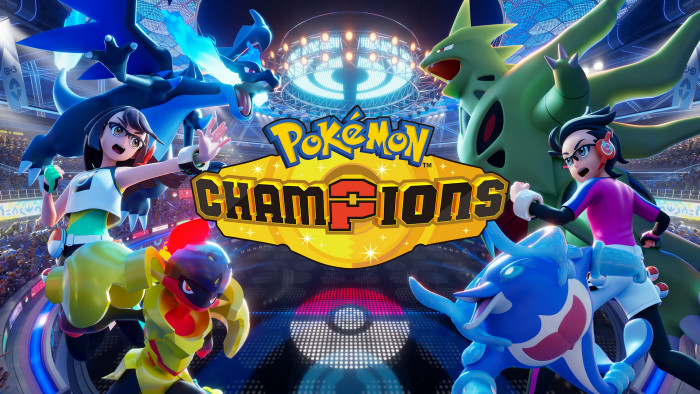 「ポケモンチャンピオンズ」のスマホ版は、2026年6月17日（水）に配信