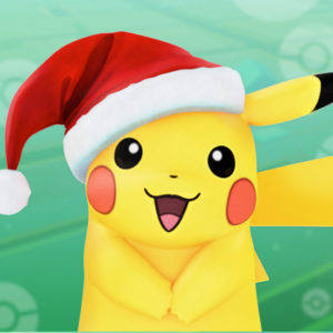 ポケモンセンター製 ピカチュウ サンタ チェーン付きマスコット ポケモンセンター製 ピカチュウ サンタ チェーン付きマスコット