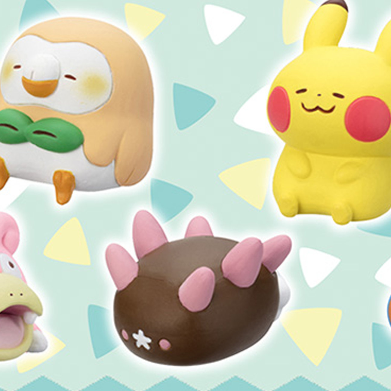 ポケモン×カナヘイ、Yuruttoフィギュア第2弾ナマコブシ