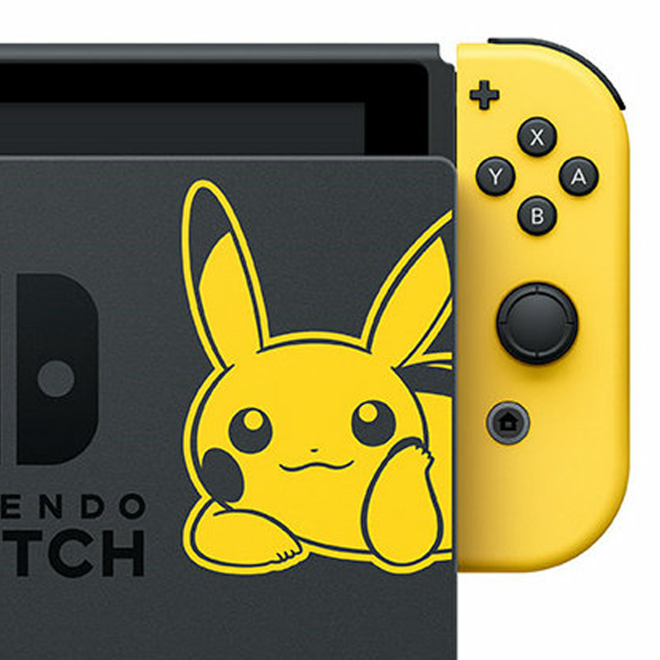 ジョイコン ジャンク品 ポケモン ピカブイ - Nintendo Switch