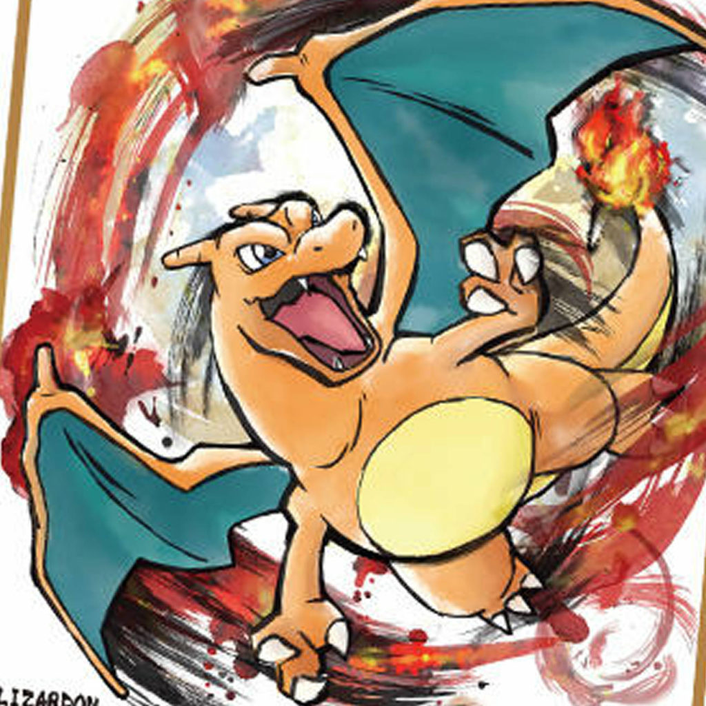 ポケモン - ポケモン　色紙　まとめ売り ポケモン 色紙Art ゲンガー ピカチュウ 御三家 他 - メルカリ