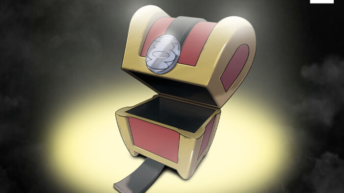 ポケモン スカーレット バイオレット、宝箱が開く。謎の箱の中身は…