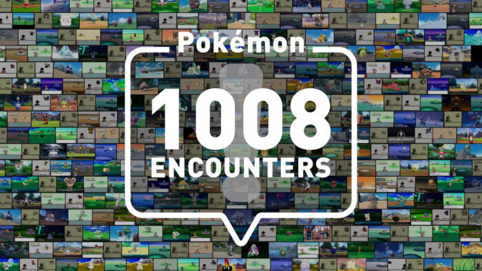 ポケモン、1000種類を突破した記念の映像が公開予定。Pokemon 1008 ENCOUNTERS
