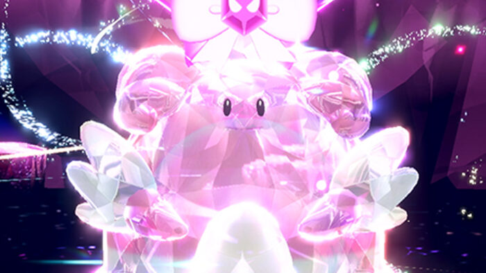 ポケモン スカーレット バイオレット、2回目のハピナスのレイドイベント。同じ
