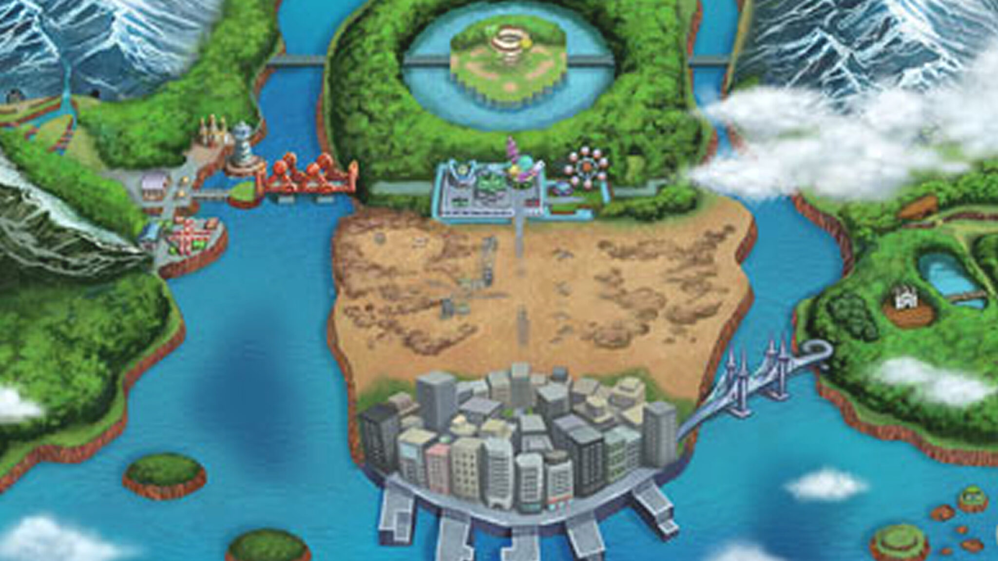 ポケモンBWリメイク、公式が匂わせか。イッシュ地方の元ネタのニューヨークでイベントを予定 ポケモンメモ