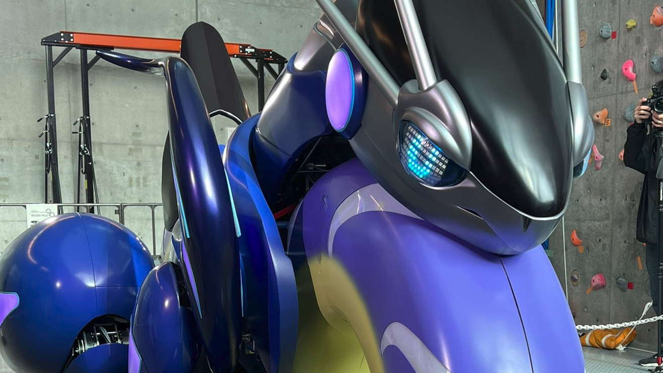 ポケモンSV、トヨタが作った実物大ミライドンが凄い。トヨタミライドンプロジェクト ポケモンメモ