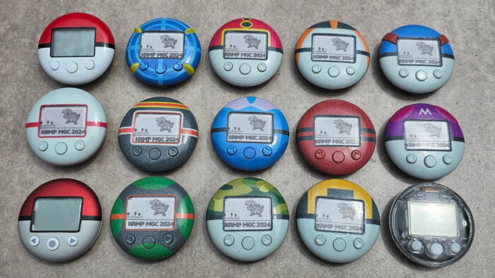 ポケモンHGSSのポケウォーカー、3Dプリンターで様々なボールデザインが作られる