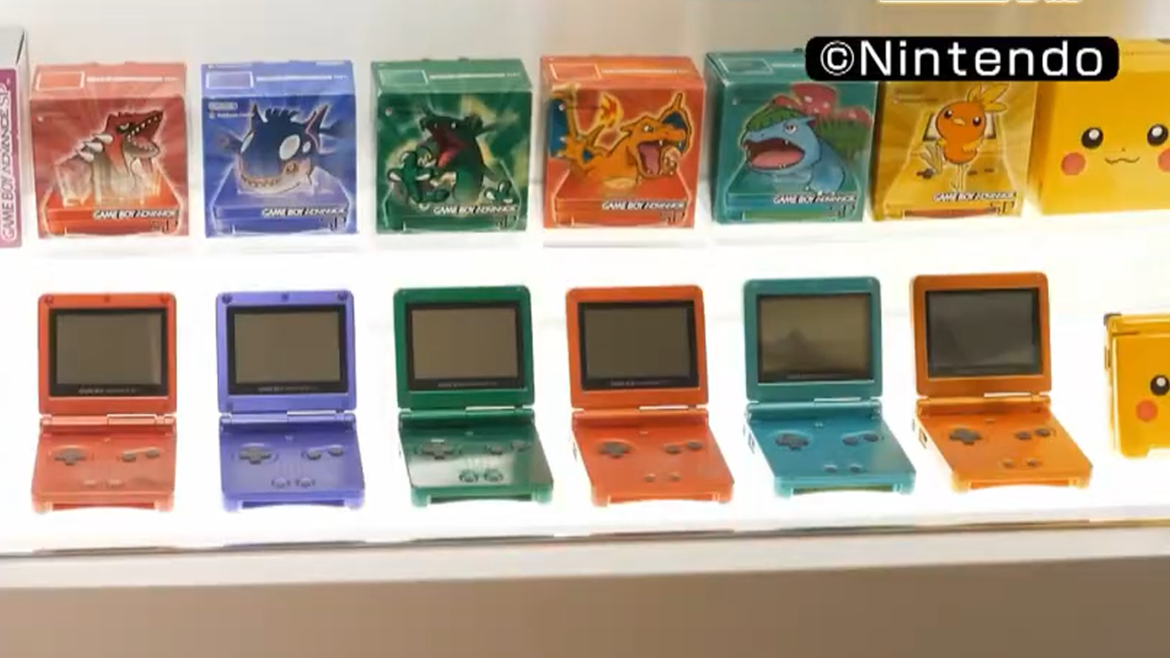 ニンテンドーミュージアム、ポケモン展示。ビリリダマのゲーム