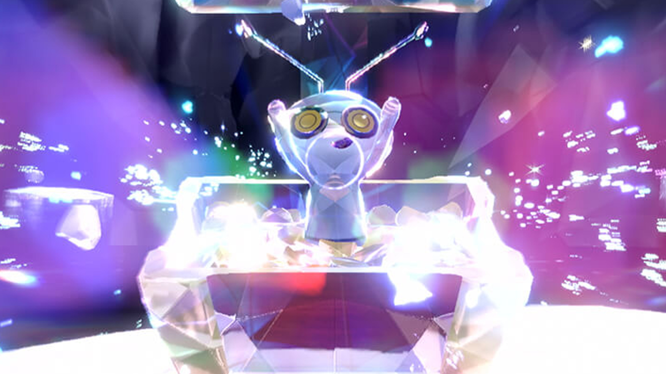 ポケモンSV、色違いコレクレー（はこフォルム）の3回目