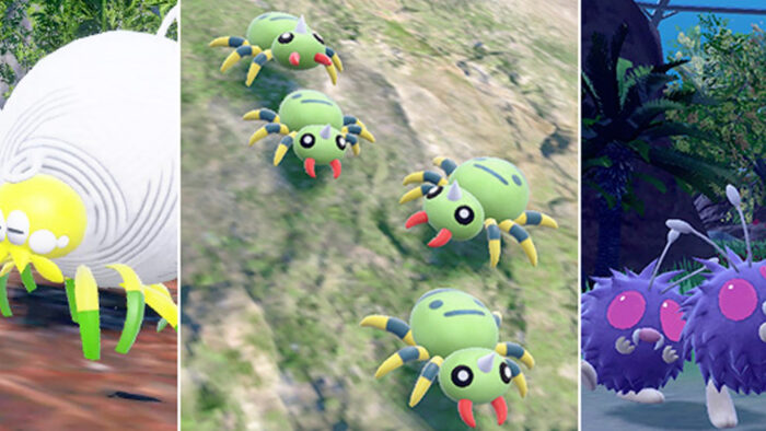 ポケモンSV、タマンチュラやイトマル、コンパン大量発生。色違い確率アップ