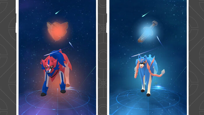 ポケモンGO、ソードエナジーとシールドエナジー配布。各1000個必要で10%分を入手
