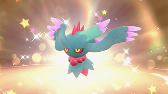 ポケモンSV、ハラヒュウマのハバタクカミが合言葉で配信決定。チャンピオン個体