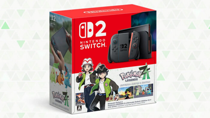 Nintendo Switch 2 Pokemon LEGENDS Z-A Nintendo Switch 2 Edition セット、数量限定で発売