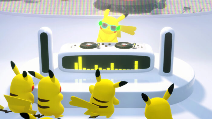 ピカチュウがどんどん増える「DJピカチュウライブ」、ポケモンプレゼンツ前に配信
