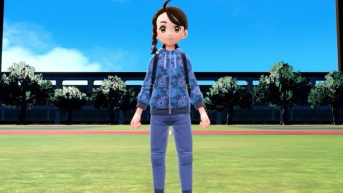 ポケモンSV、ジャージセットアップ入手の合言葉。スカーレットとバイオレットでデザイン違い