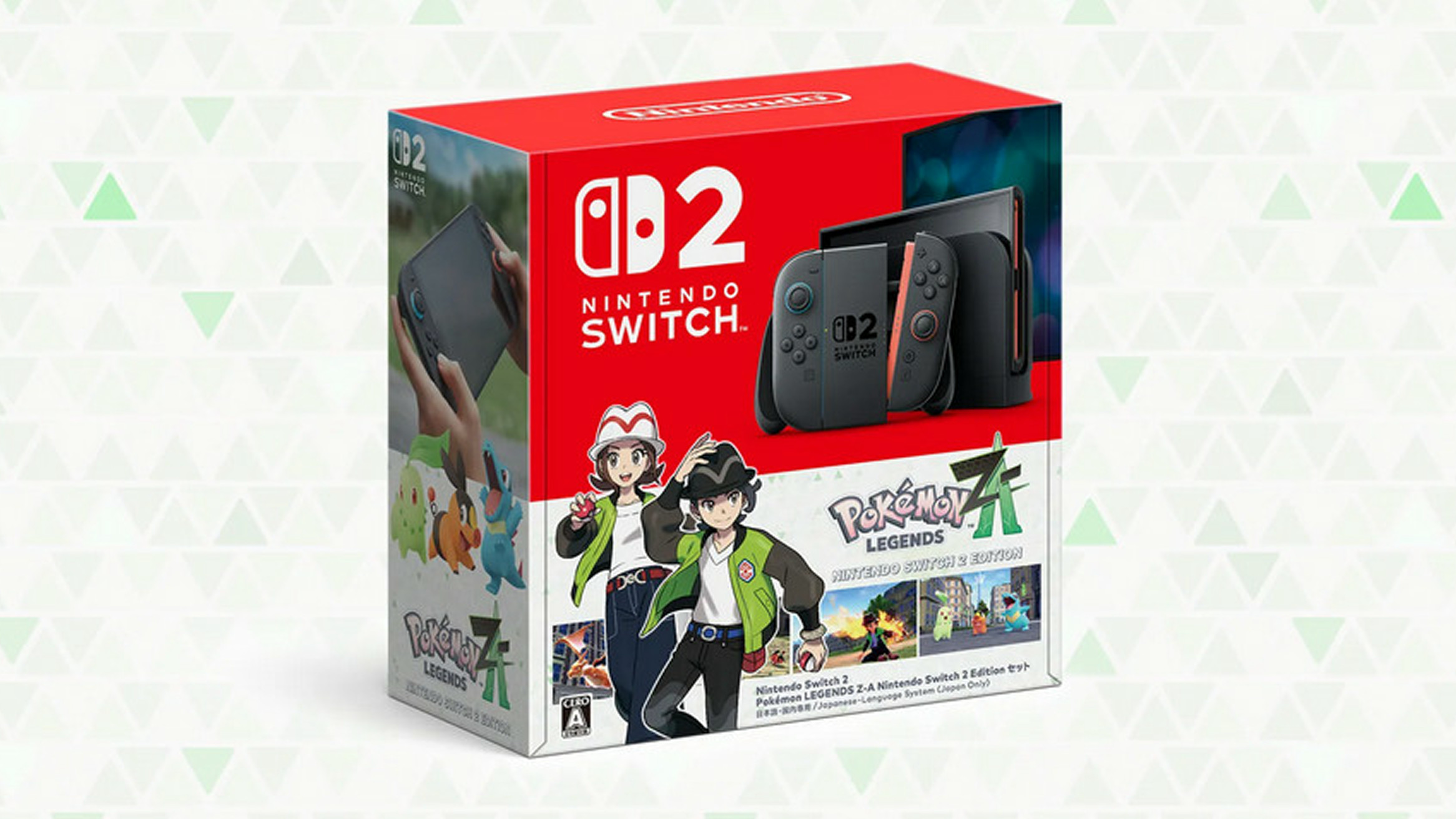 Nintendo Switch 2 Pokemon LEGENDS Z-A Nintendo Switch 2 Edition セット、予約