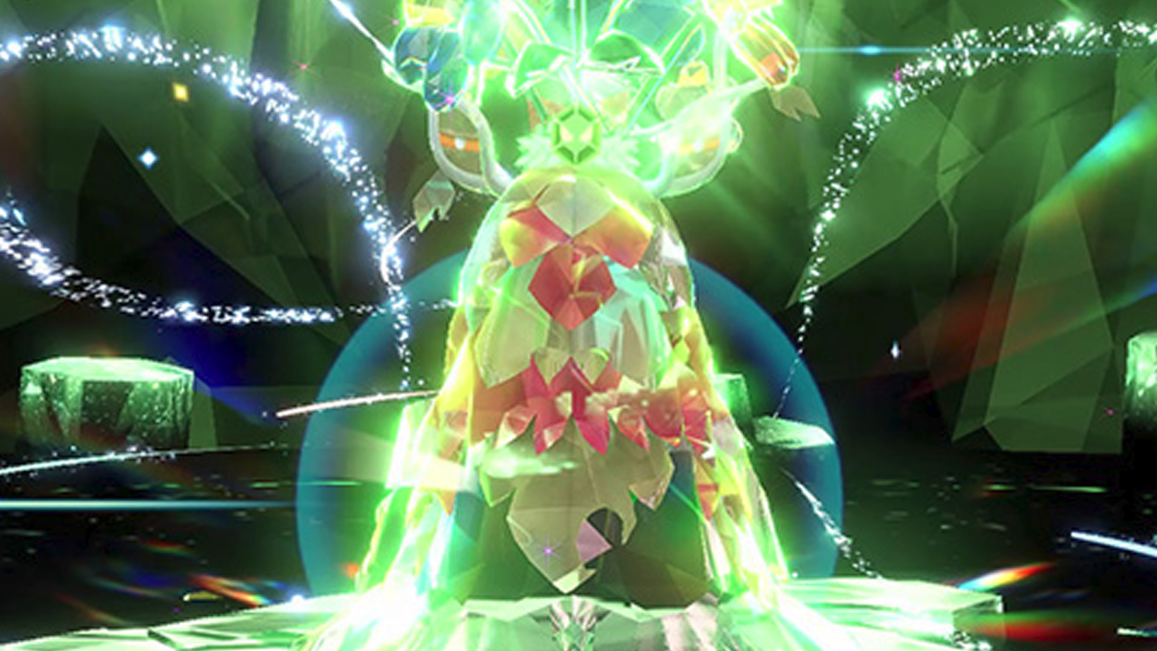 ポケモンSV、色違いチオンジェン入手の合言葉の発表。ふしぎなおくりもの
