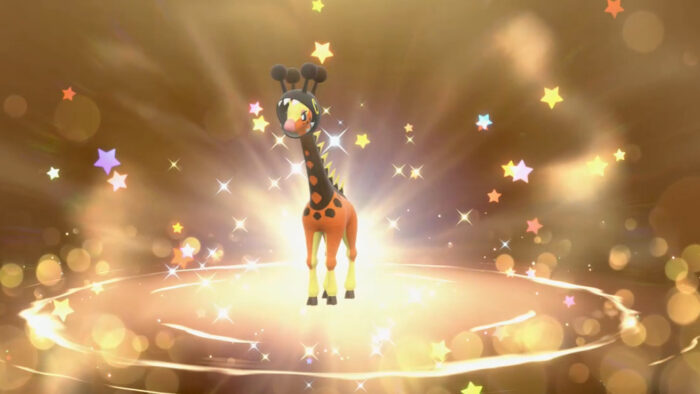 ポケモンSV、Lucaのリキキリンが合言葉で入手可能。チャンピオン個体