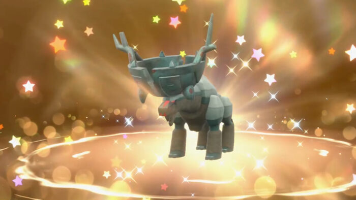 ポケモンSV、色違いディンルー入手が可能。ふしぎなおくりもので配信