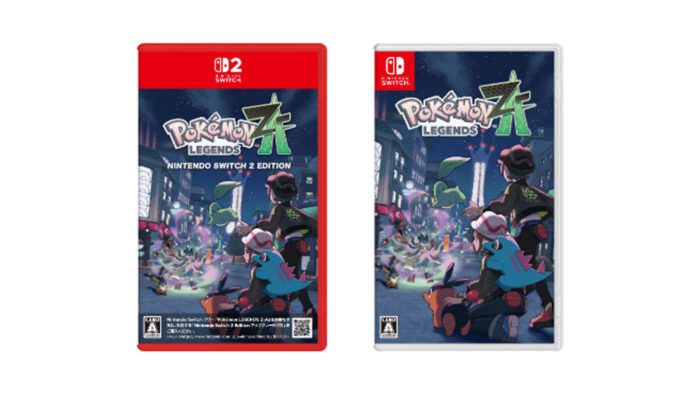 ポケモンレジェンズZA、初週の販売本数は580万本。スイッチ2版が約半分に