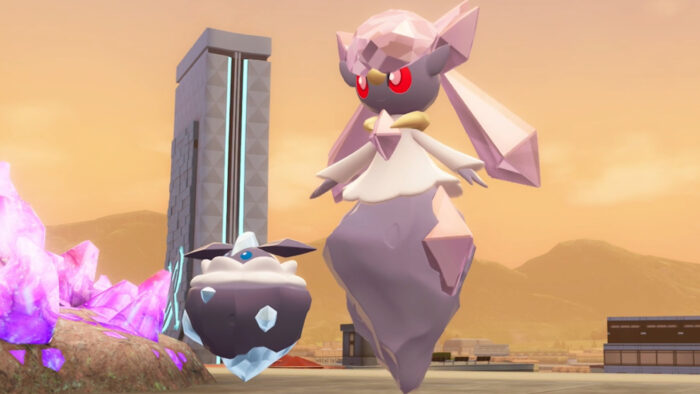 ポケモンレジェンズZA、メガディアンシー入手可能。ディアンシナイトはふしぎなおくりもの