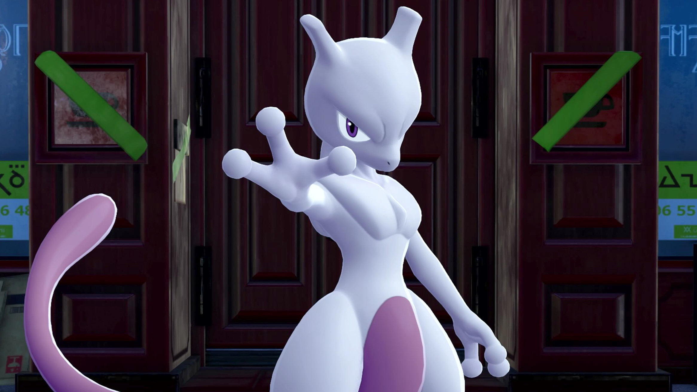 ポケモンレジェンズZA、メガミュウツー入手。ふしぎなおくりものミュウツナイト