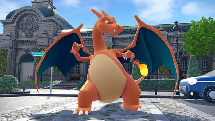 ポケモンレジェンズZA、おおきいリザードン（オヤブン）入手可能。メガリザードンZの匂わせか