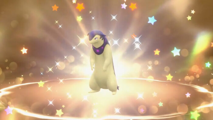 ポケモンSV、キヌガワのバクフーンが合言葉で入手可能。チャンピオン個体