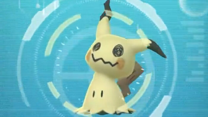 ポケモンGO、ミミッキュ登場。課金GOパスで衣装を入手することも可能