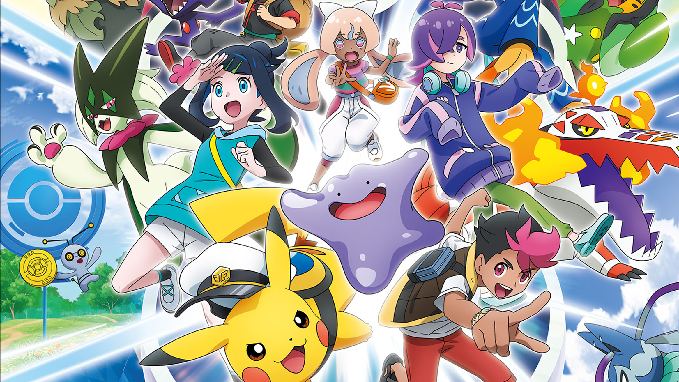 ポケットモンスター ワンダーボヤージュ、アニメにポケモンGOやぽこあゲーム　