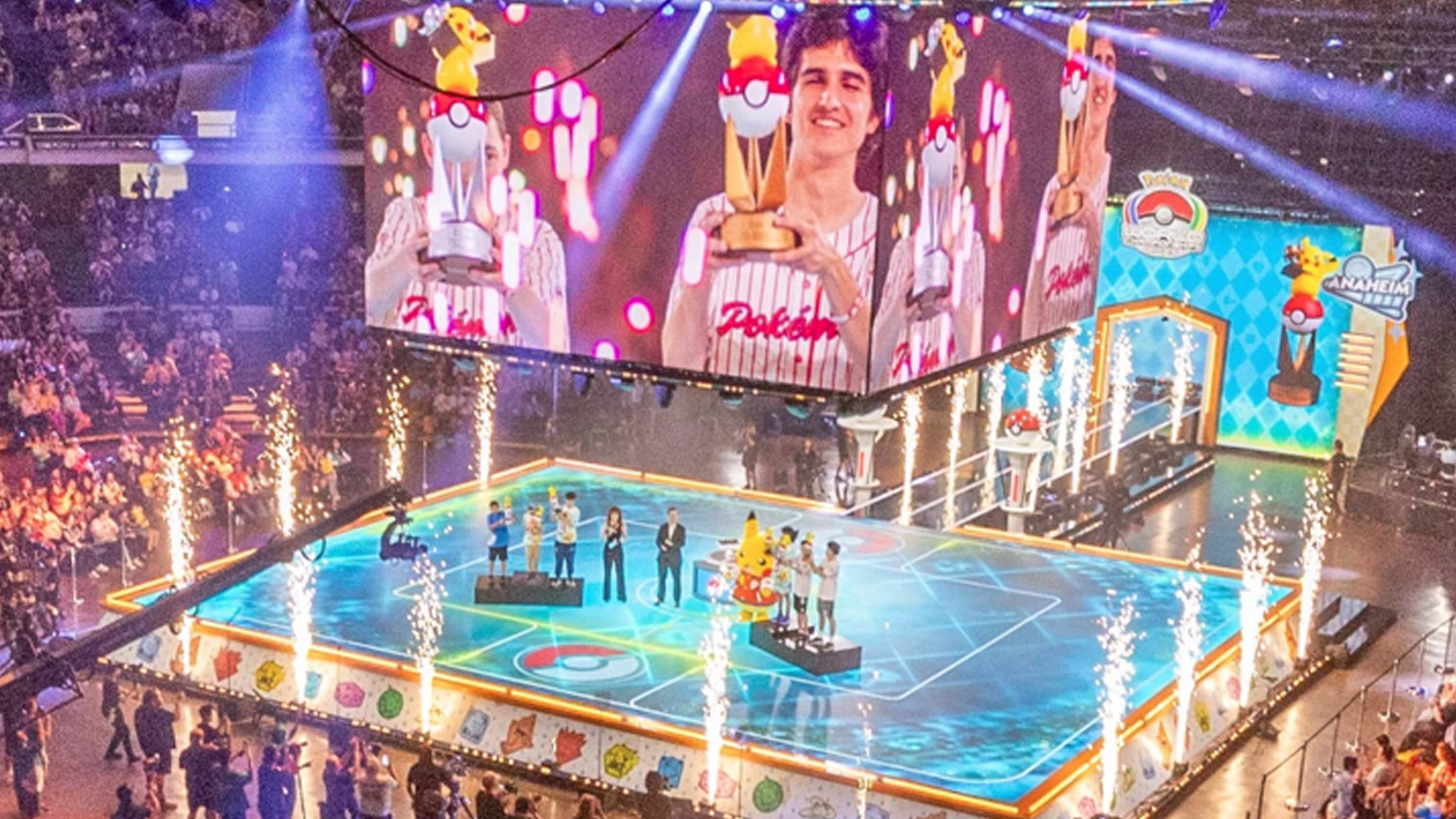 ポケモンGOは3対3のチーム戦、ユナイトは廃止、ポケモンWCS 2027での変更